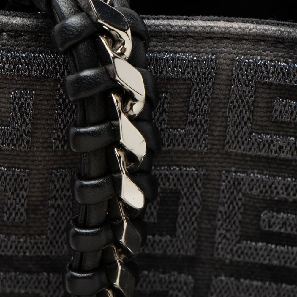 Givenchy 4G Embroidered Canvas Chain Medium G-Tote - Picture 11 of 12